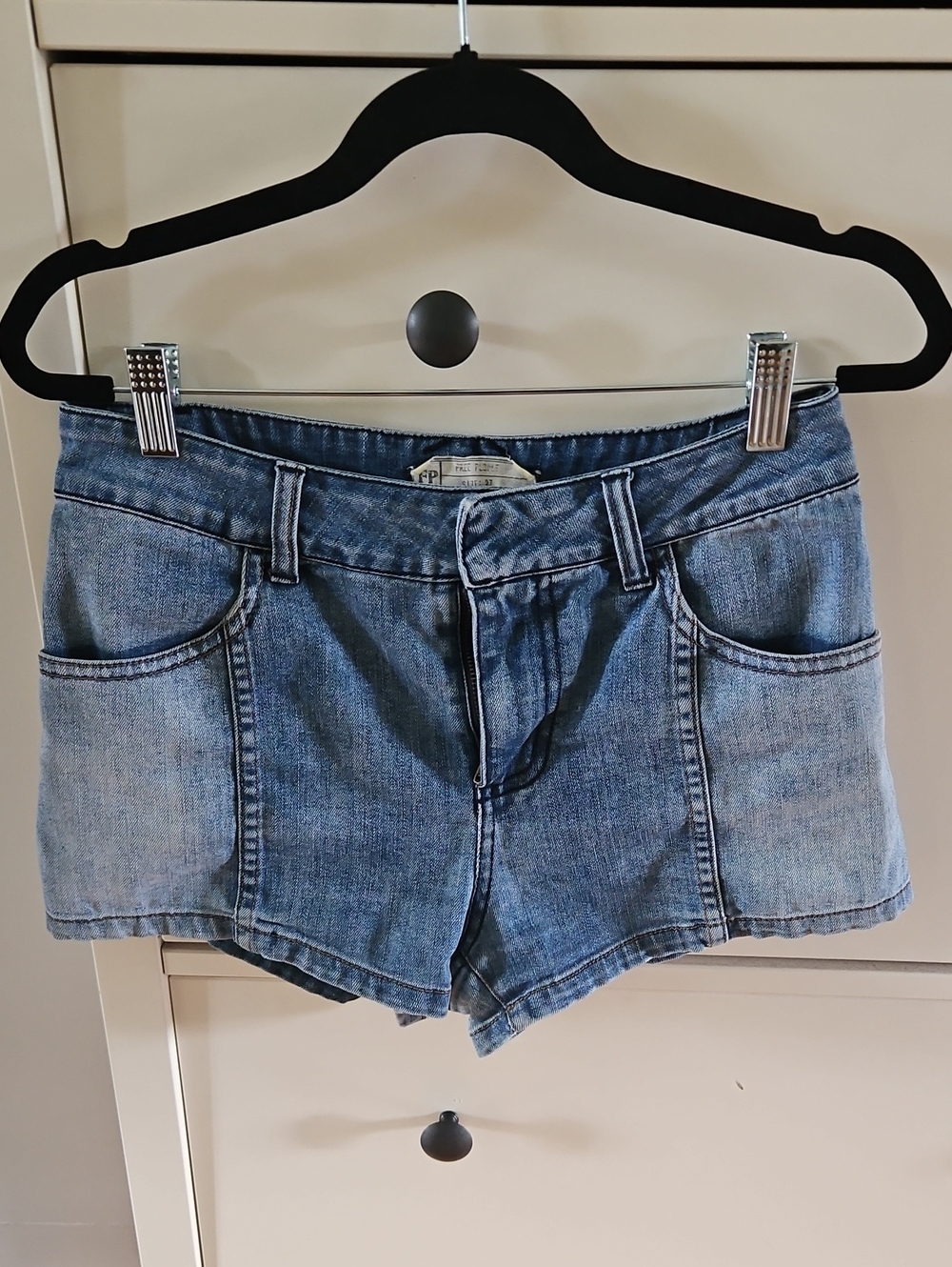 Free People Denim Shorts Size 27